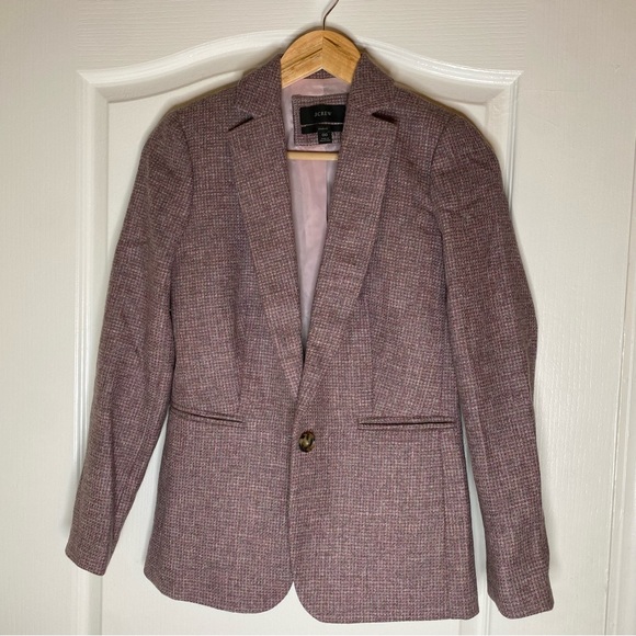 Parke blazer in English birdseye twill-wool - Picture 1 of 6